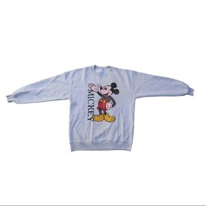Mickey Mouse Jerzees Sweatshirt
